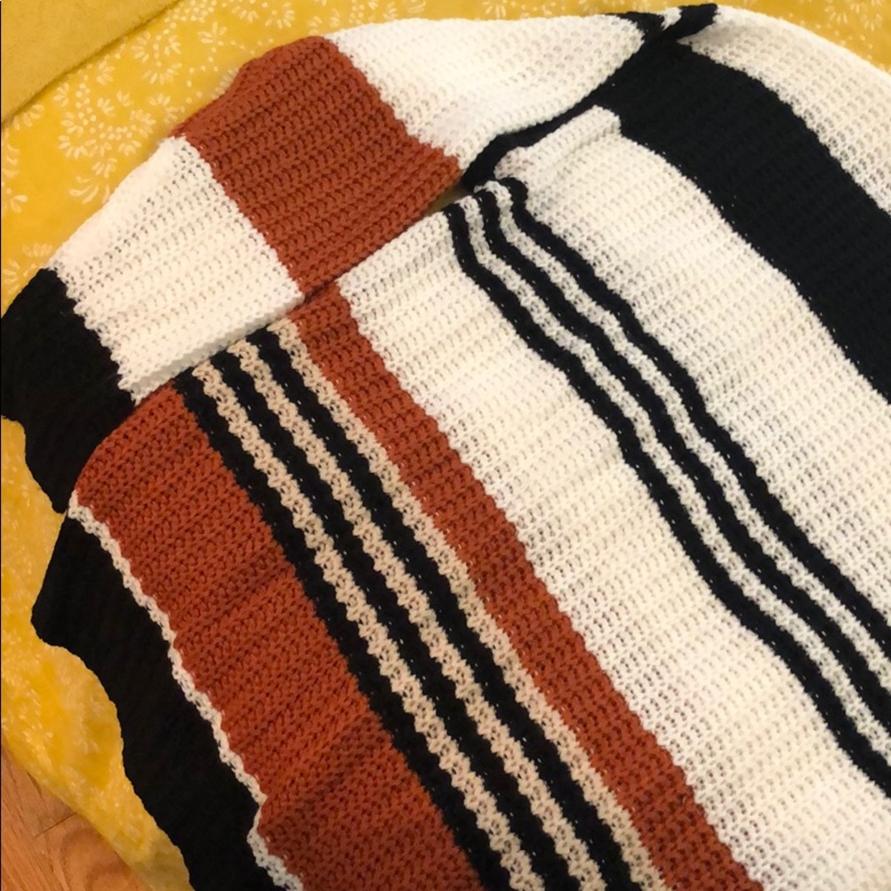 Fall striped sweater! - Picture 3 of 3